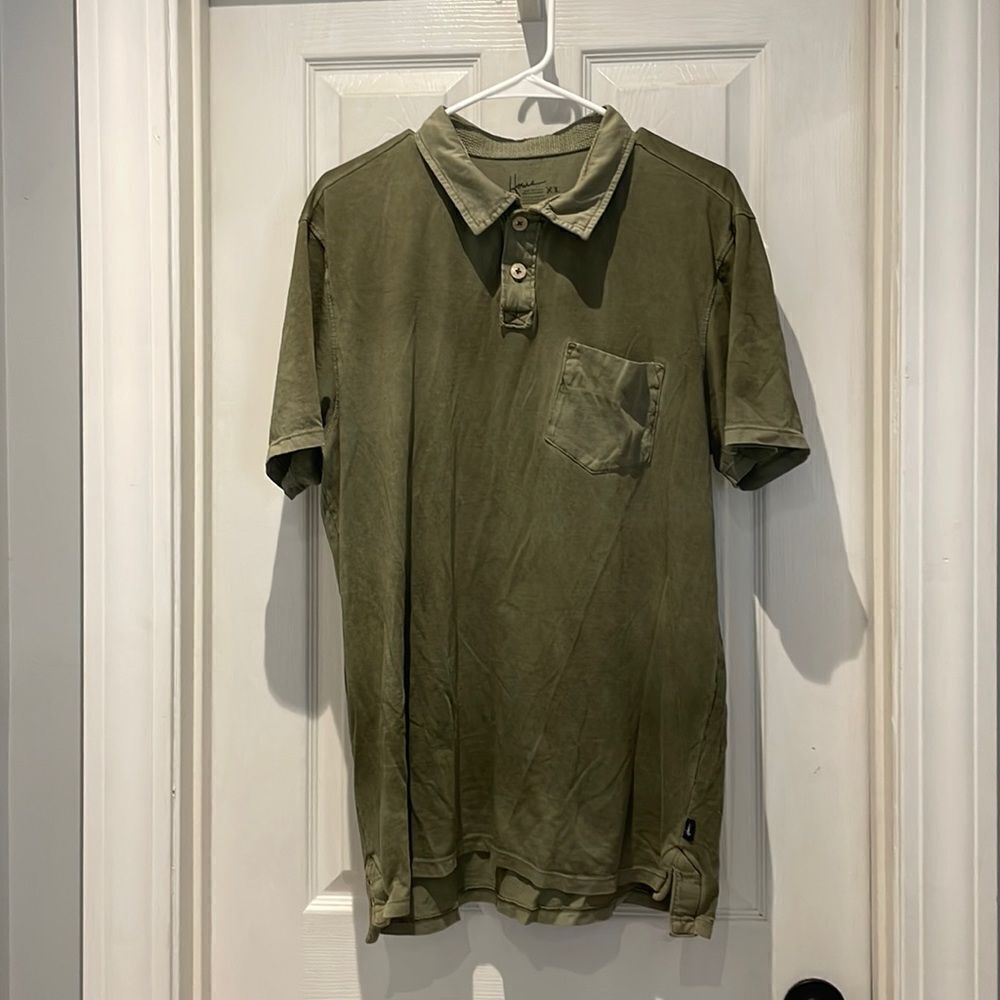 Howe collared polo SZ Xlarge
